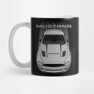 Mustang GT CS 2016-2017 - Silver Mug